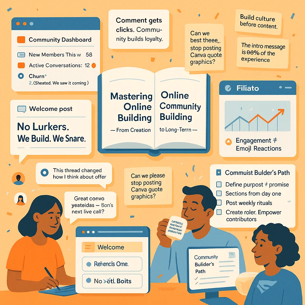 Featured image for Mastering Online Community Building – From Creation to Success