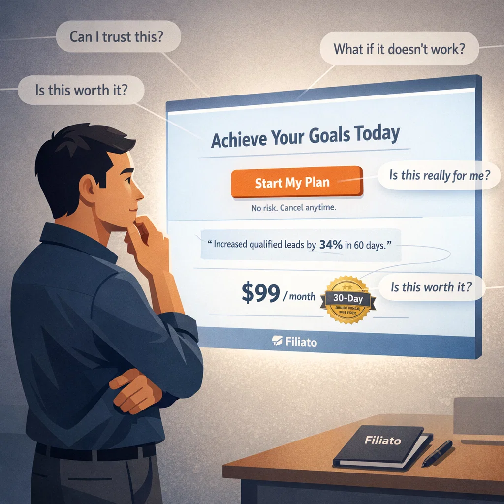 From Click to Client - Turn Visitors into Paying Customers