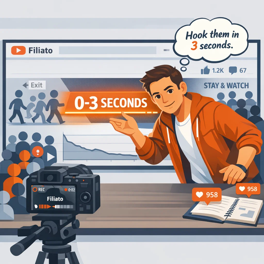 Video Hooks & How to Retain Viewers - The 2026 Version