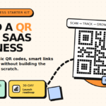 Start a Dynamic QR Code SaaS Business Without Building Software From Scratch cover