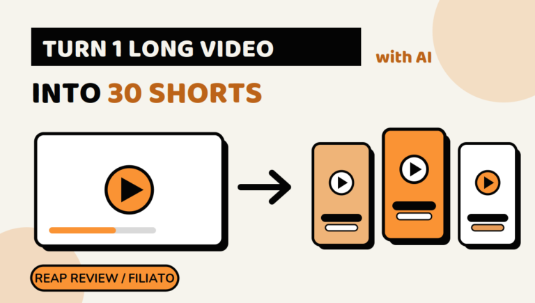 How to Use Reap to Turn One Long Video Into a Month of Content cover