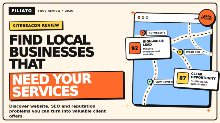 SiteBeacon 2026: Find Local Businesses That Need Your Services cover