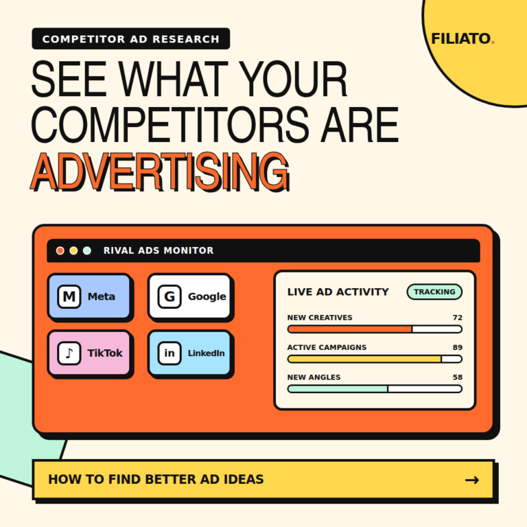 Rival Ads: How to Track Competitor Ads and Find Better Campaign Ideas cover