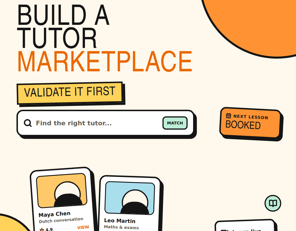 Online Tutoring Marketplace Business Guide for 2026 online tutoring marketplace