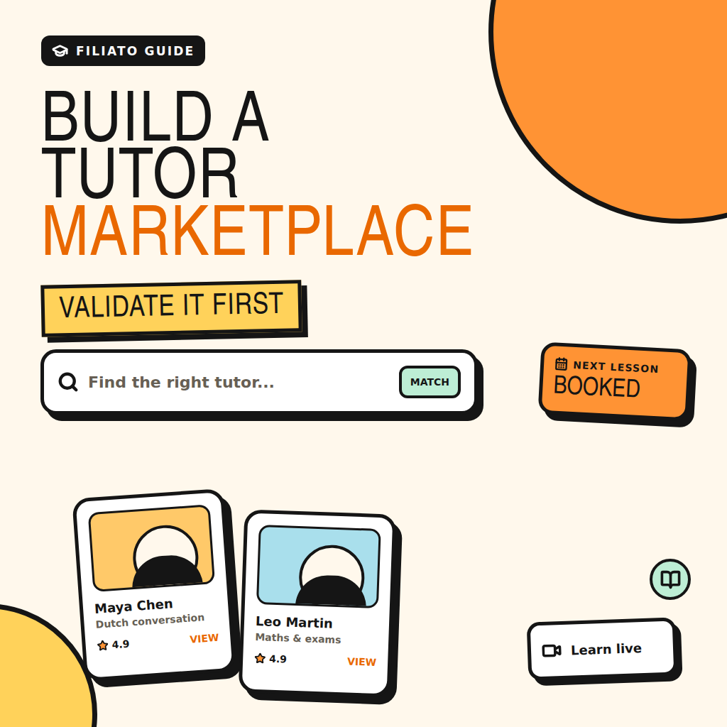 online tutoring marketplace